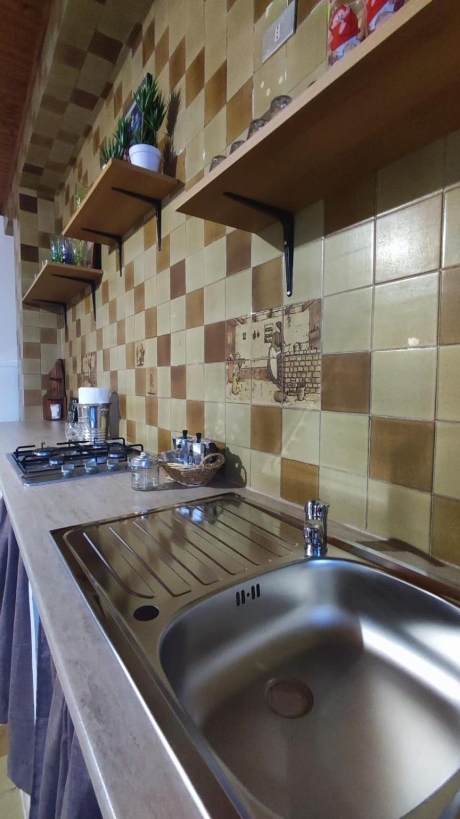 Casa Di Mitri Panzió Carini Kültér fotó